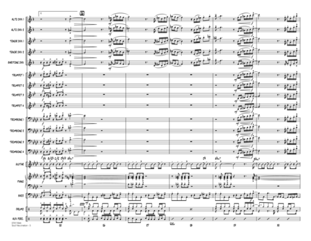 Soul Vaccination - Conductor Score (Full Score)