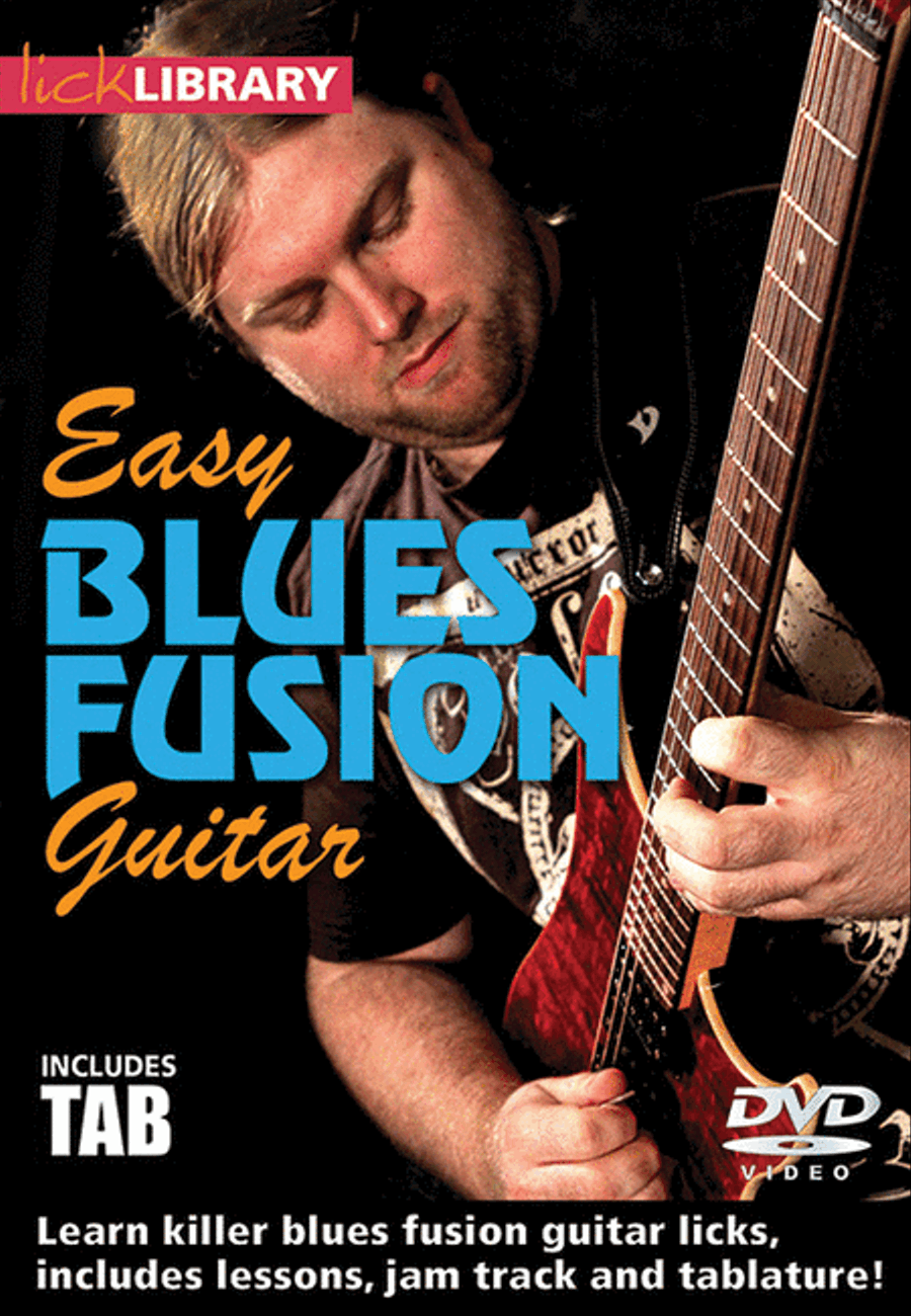 Easy Blues Fusion Guitar Electric Guitar scores gallery preview page 1