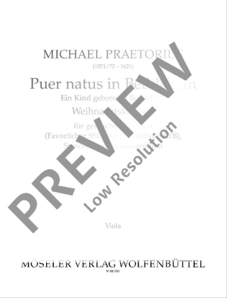 A child is born in Bethlehem Mixed Choir scores gallery preview page 9