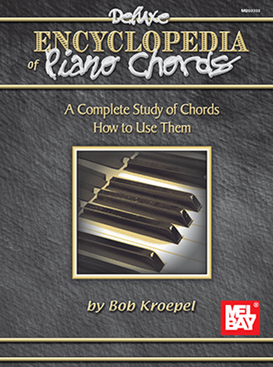 Deluxe Encyclopedia of Piano Chords Piano Method scores gallery preview page 1