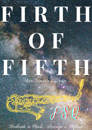 Book cover for Firth Of Fifth