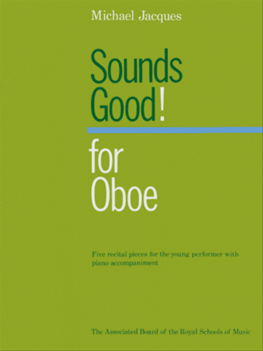 Sounds Good! for Oboe