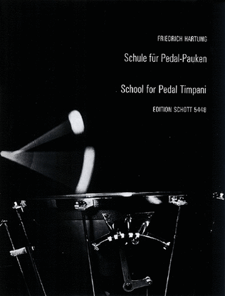 Book cover for Pedal Timpani Method