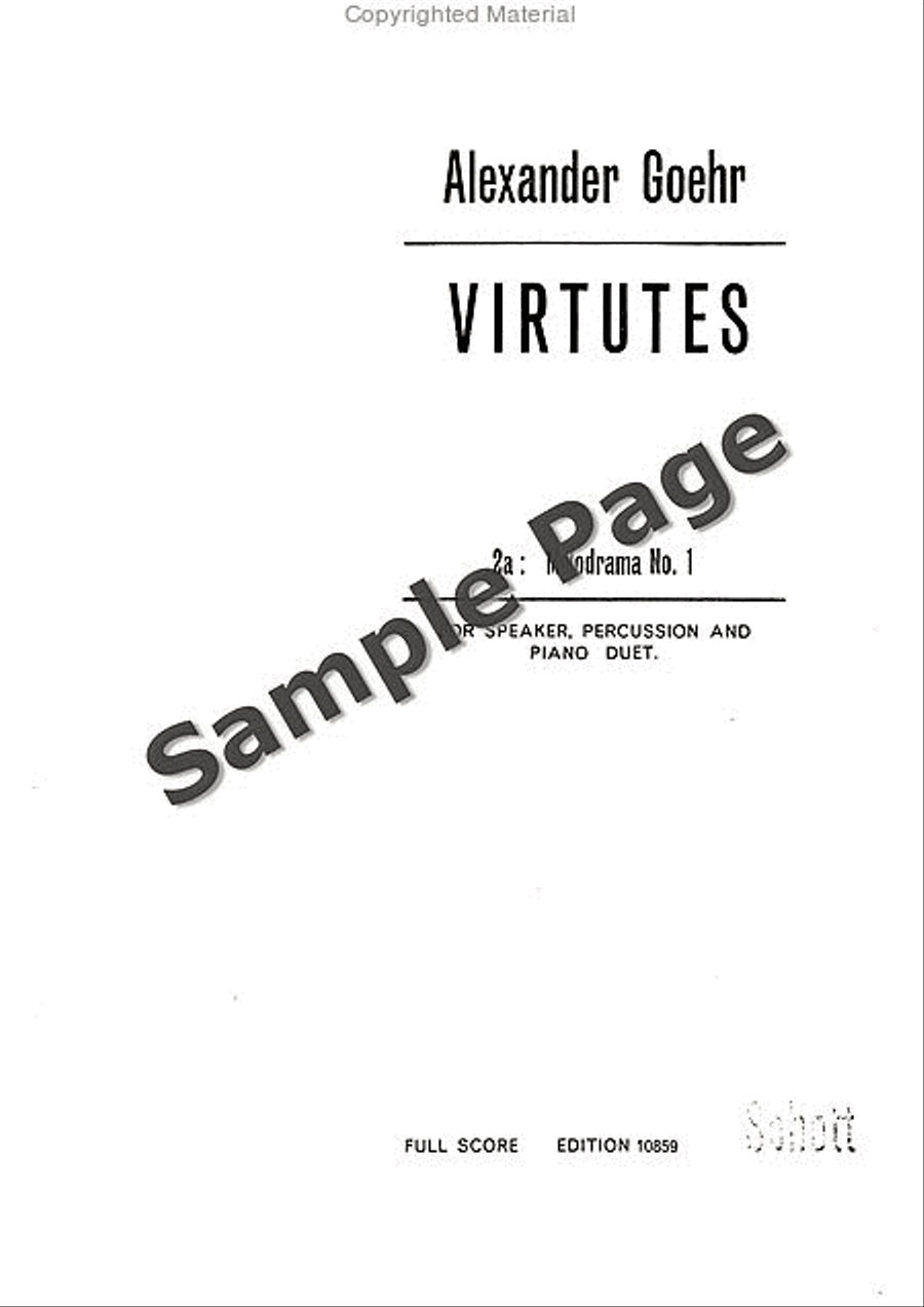 Virtutes Percussion scores gallery preview page 2