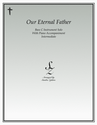 Our Eternal Father (bass C instrument solo)