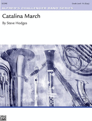 Book cover for Catalina March