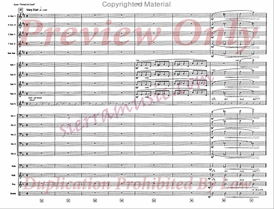 Portrait Of A Count Portrait Of A Count Jazz Ensemble scores gallery preview page 6