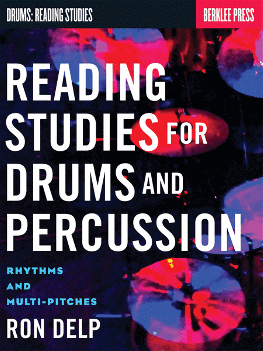 Reading Studies for Drums and Percussion Drums scores gallery preview page 1