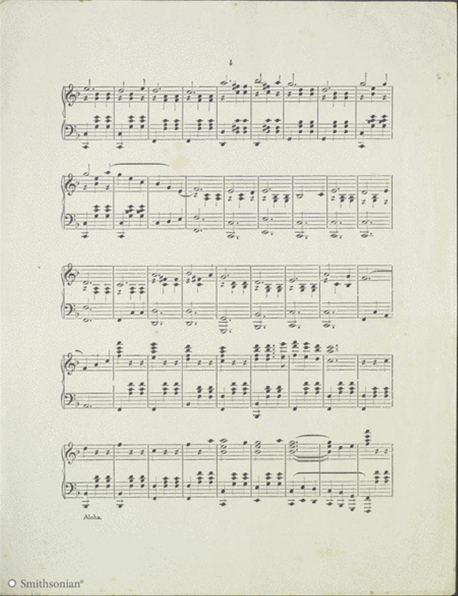 Aloha Waltzes Aloha Waltzes Piano Solo scores gallery preview page 4