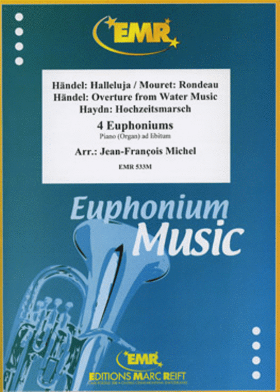 4 Quartets Euphonium Quartet scores gallery preview page 1