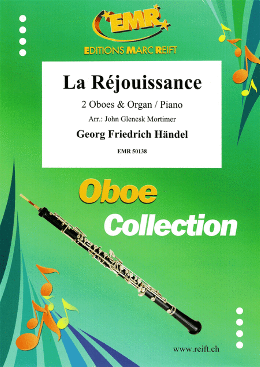 La Rejouissance La Rejouissance Organ scores gallery preview page 1