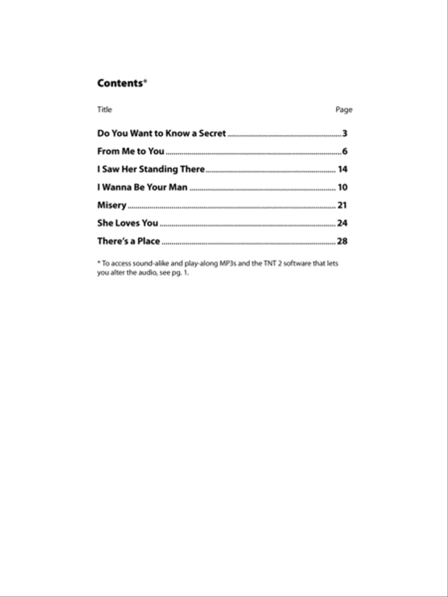 Ultimate Easy Guitar Play-Along -- The British Invasion 1964 Guitar Tablature scores gallery preview page 3