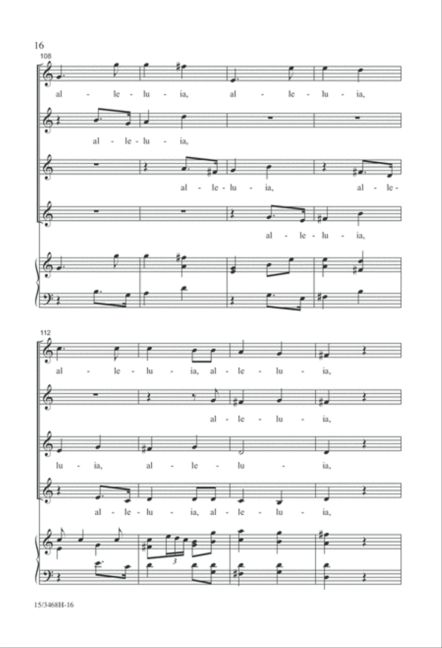 Veni Sancte Spiritus Veni Sancte Spiritus SSAA scores gallery preview page 16