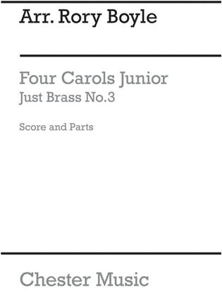 Junior Just Brass 03 4 Carols Brass Sc/Pts