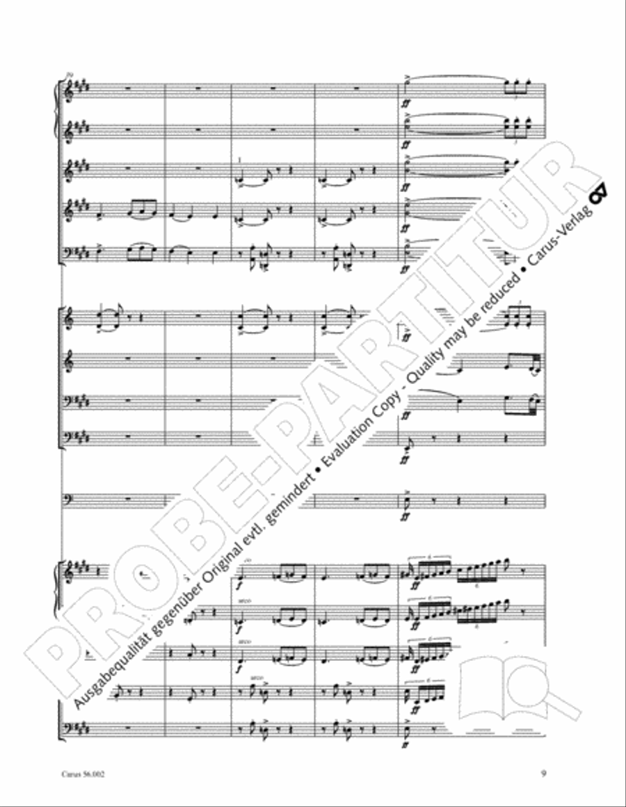 Edizione Nazionale delle Opere di Giacomo Puccini. II. Instrumental music; 1. Works for orchestra (vol. II/1) Score scores gallery preview page 56