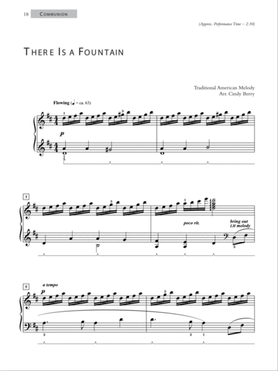 What Can I Play on Sunday?, Book 5 Piano Solo scores gallery preview page 3