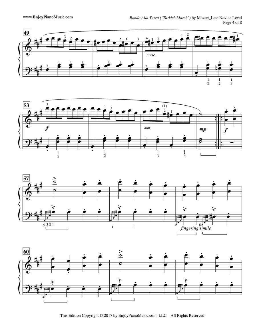 Rondo Alla Turca (