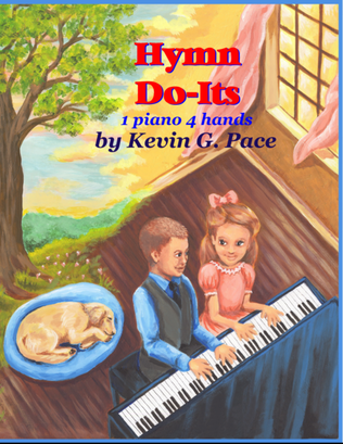 Book cover for Hymn Do-Its: Easy Sacred Piano Duets