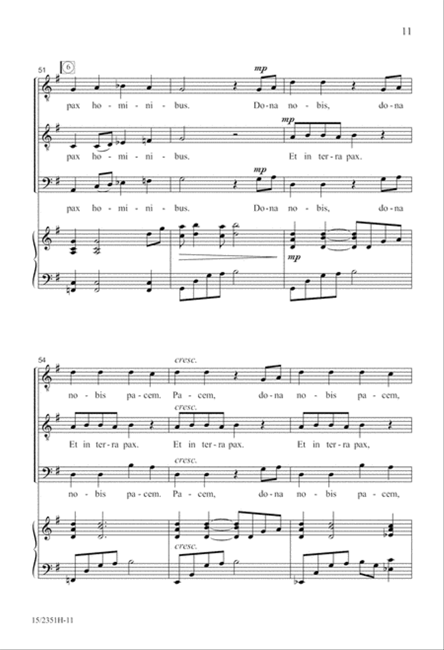 Et In Terra Pax Et In Terra Pax TTB scores gallery preview page 12