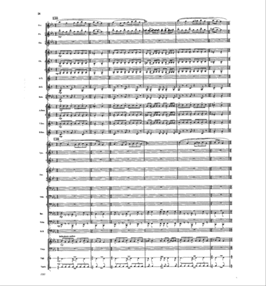 Seagate Concert Band scores gallery preview page 24