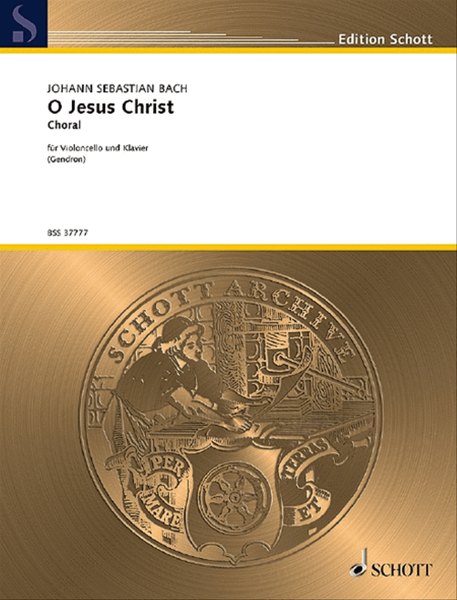 O Jesus Christ O Jesus Christ Piano Accompaniment scores gallery preview page 1