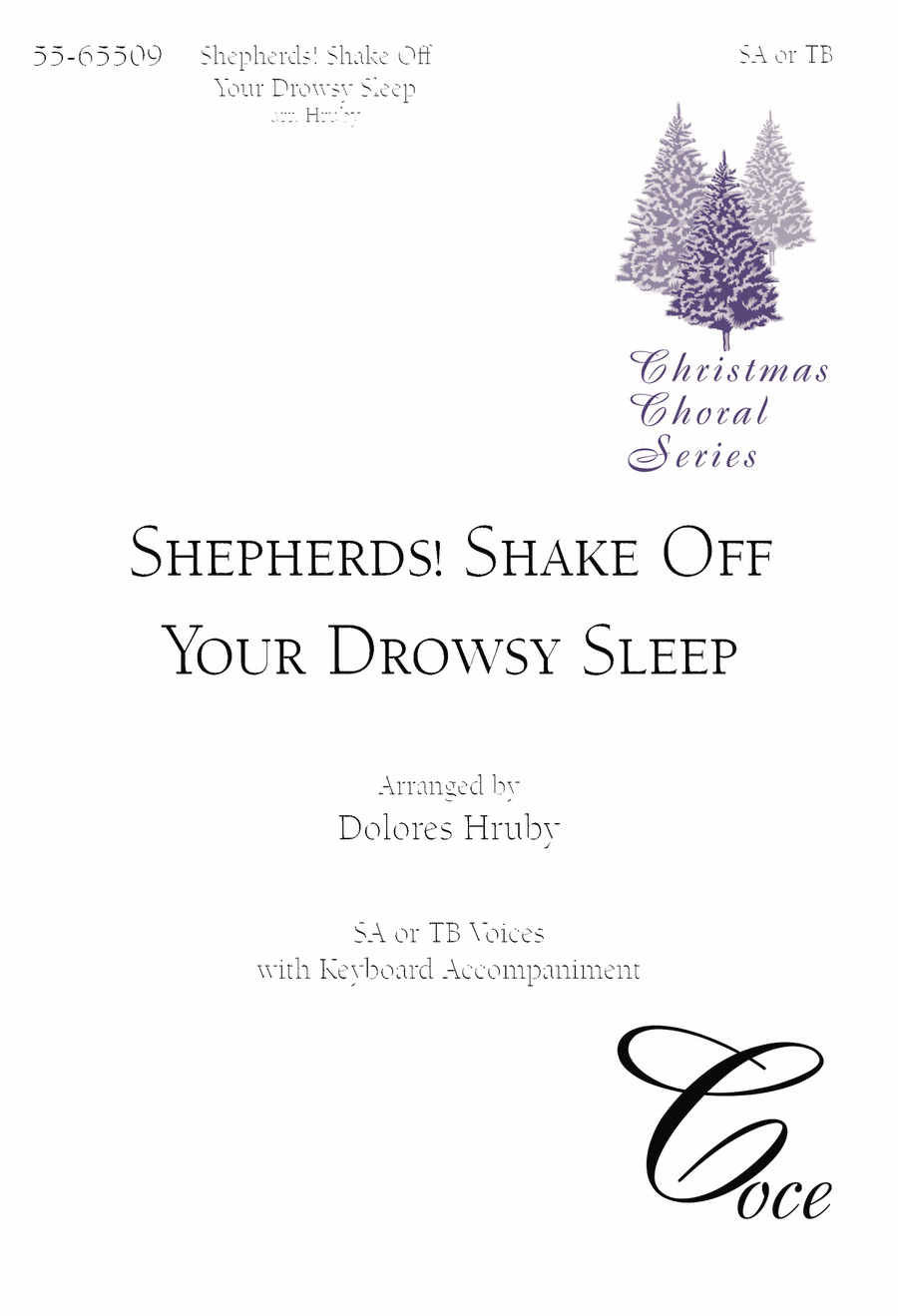 Shepherds! Shake Off Your Drowsy Sleep SA scores gallery preview page 1