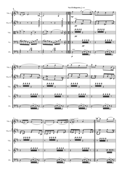 Filiberto Pierami: VARIAZIONI SU TEMA ORIGINALE Op.104 (ES-21-086) - Score Only