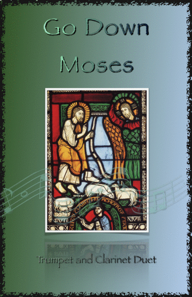 Go Down Moses, Gospel Song for Trumpet and Clarinet Duet