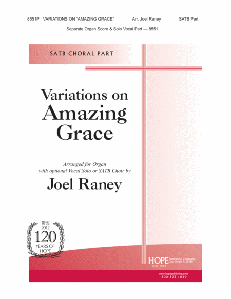 Variations on "Amazing Grace"