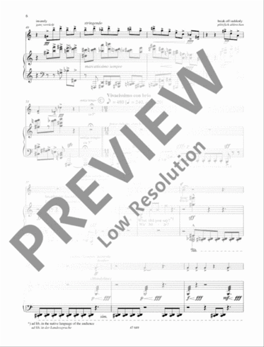 Mysteries of the Macabre C Trumpet scores gallery preview page 7