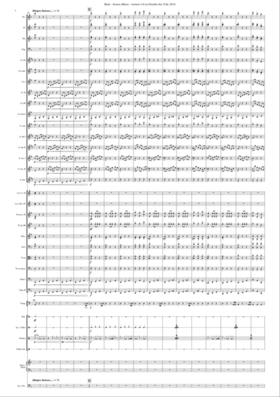 Ifach Concert Band scores gallery preview page 6