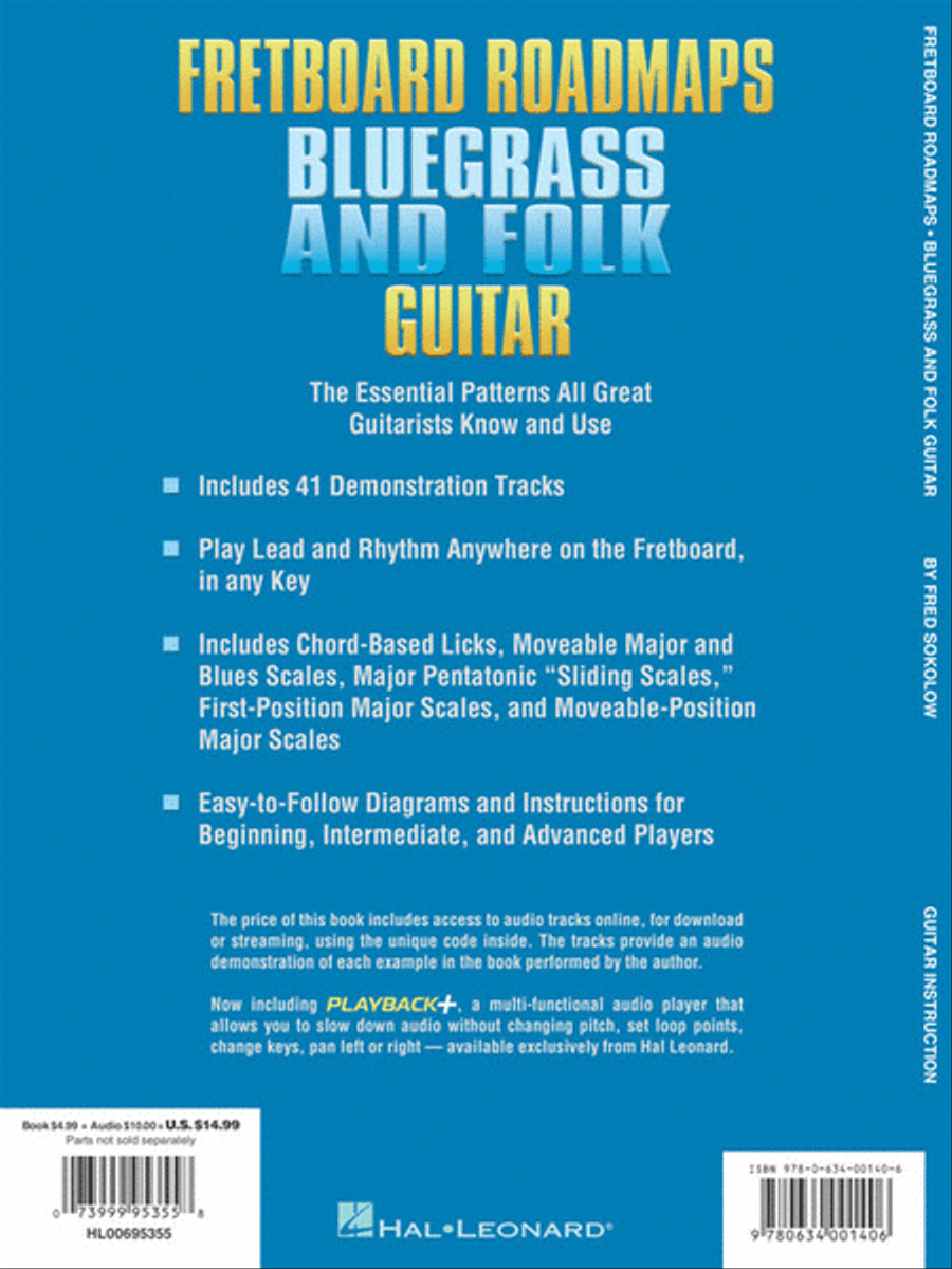 Fretboard Roadmaps – Bluegrass and Folk Guitar image number null