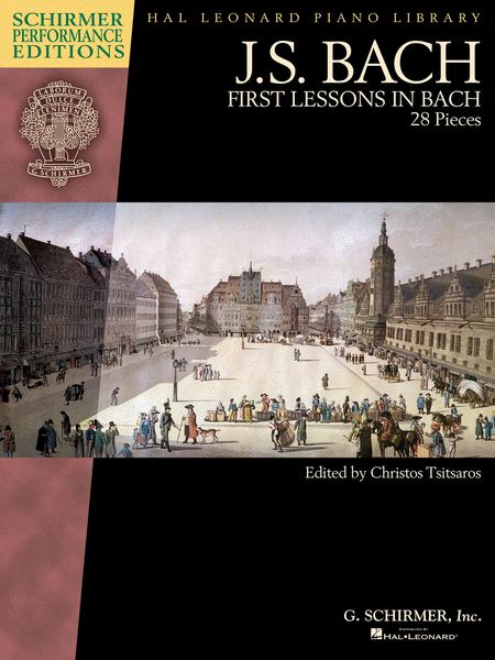 First Lessons in Bach (Book Only)