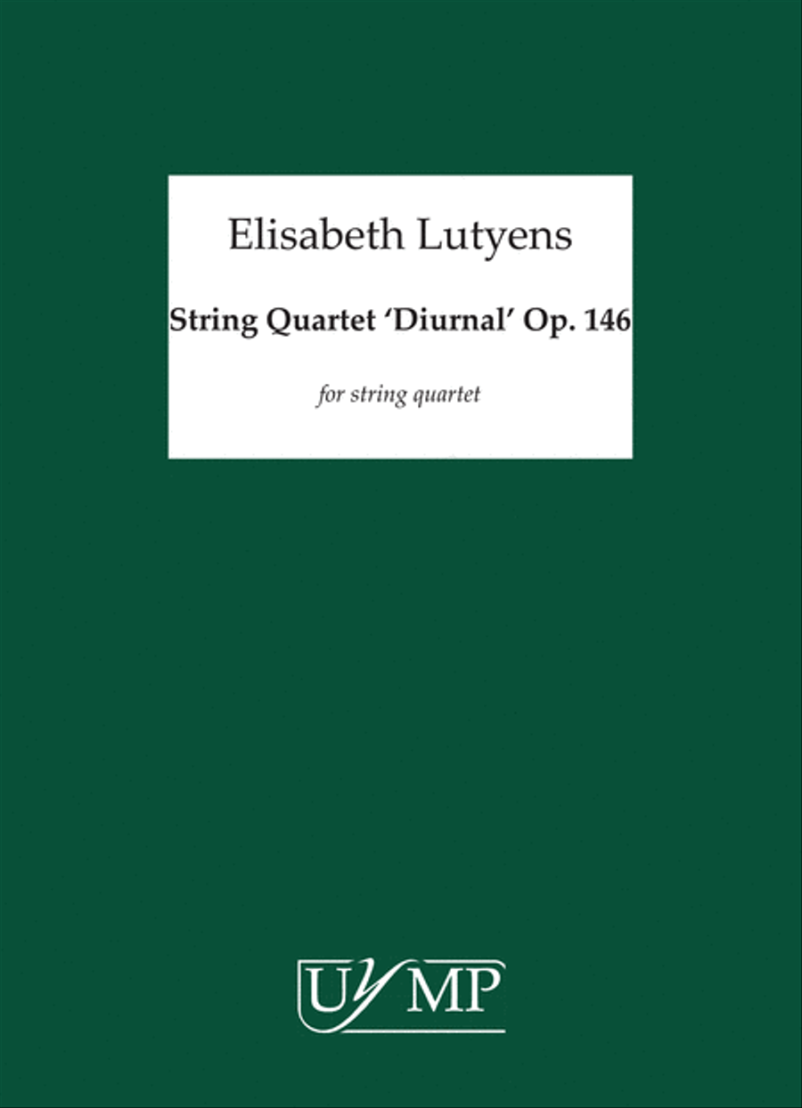 String Quartet 'Diurnal' Op.146 String Quartet scores gallery preview page 1