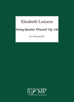 String Quartet 'Diurnal' Op.146