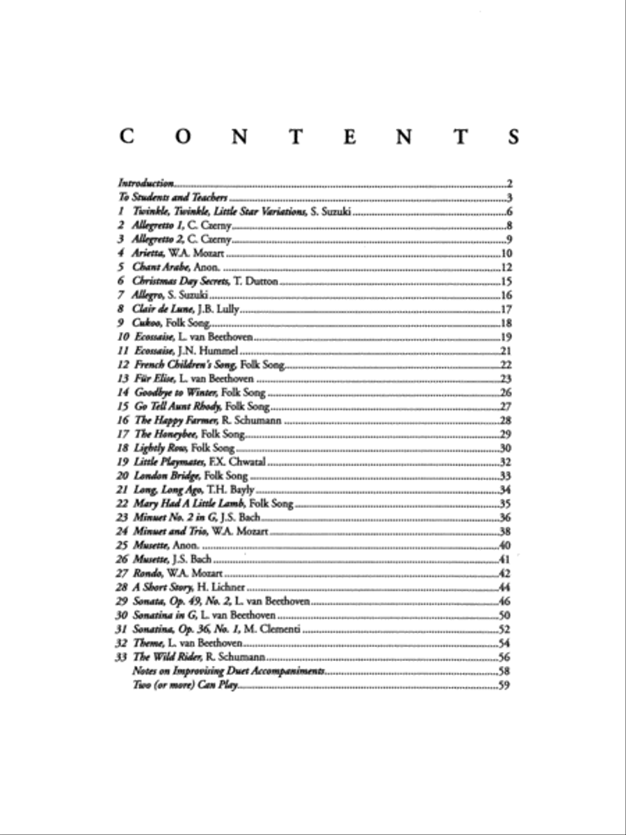 Second Piano Accompaniments, Volume A Piano Accompaniment scores gallery preview page 4