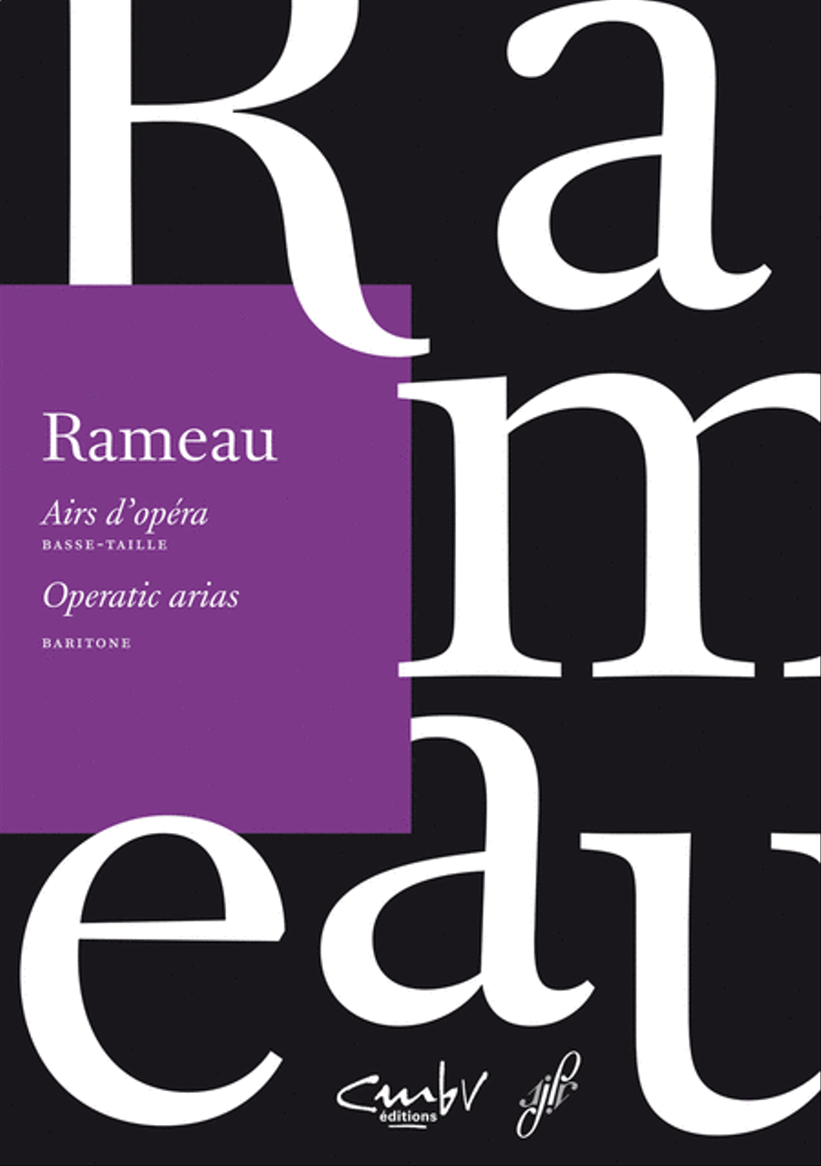 Airs d'opéra / Operatic arias.Basse-taille Baritone Voice scores gallery preview page 1