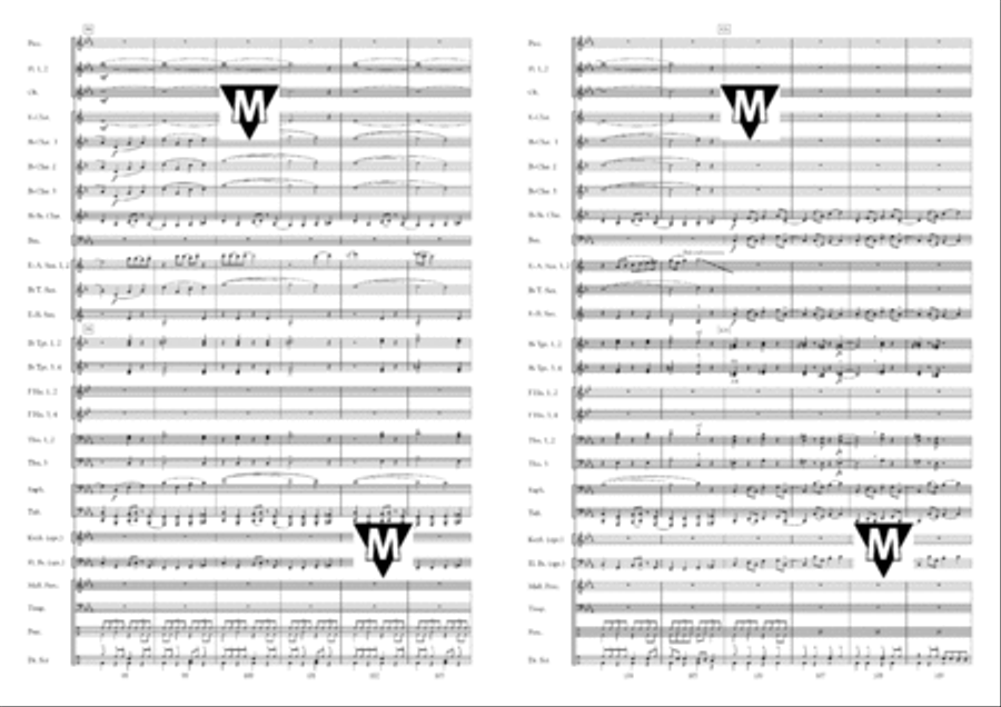 Crime Time Concert Band scores gallery preview page 10