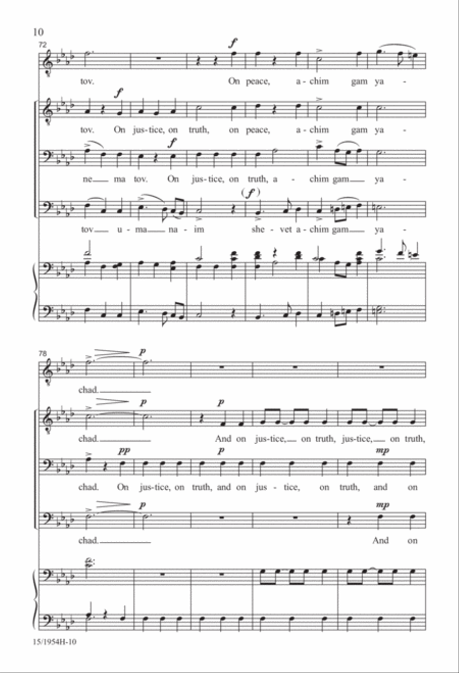On Justice, Truth, and Peace TTB scores gallery preview page 10