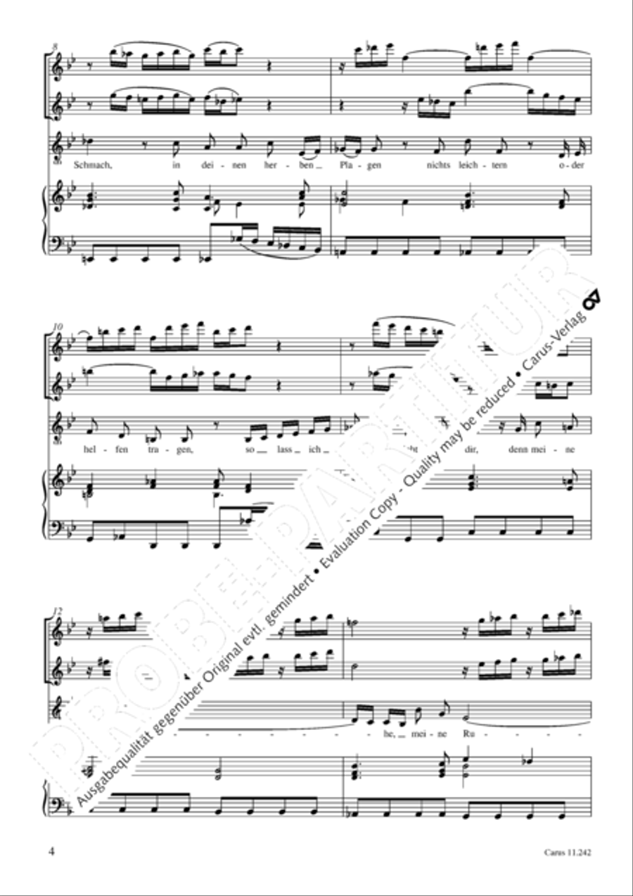 Flauto e voce IX Recorder scores gallery preview page 5