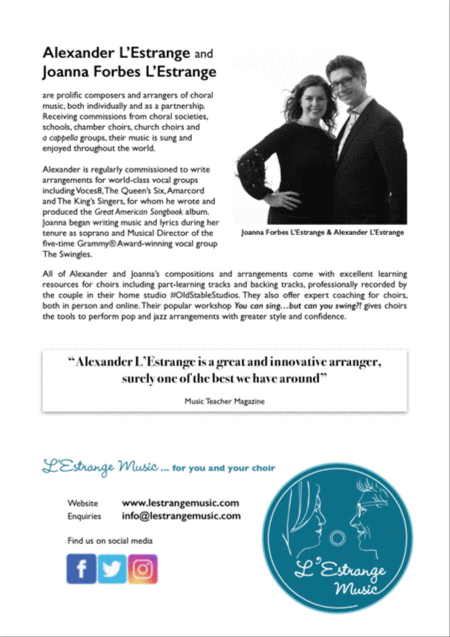 All Of Me A Cappella scores gallery preview page 2