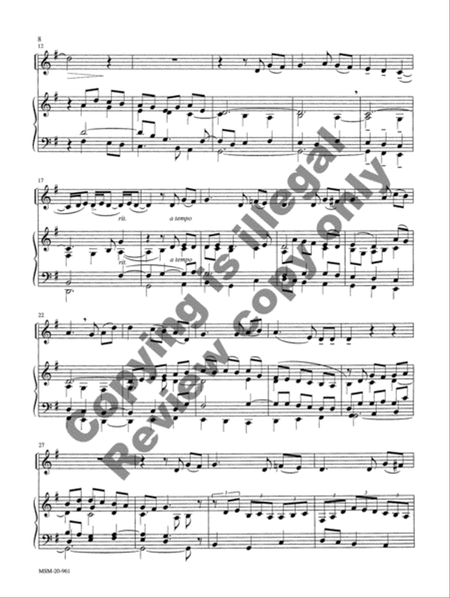 Sonata da Chiesa Oboe scores gallery preview page 11