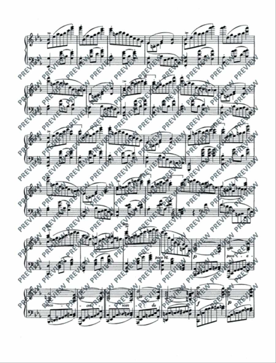 Arabesques Piano Solo scores gallery preview page 19