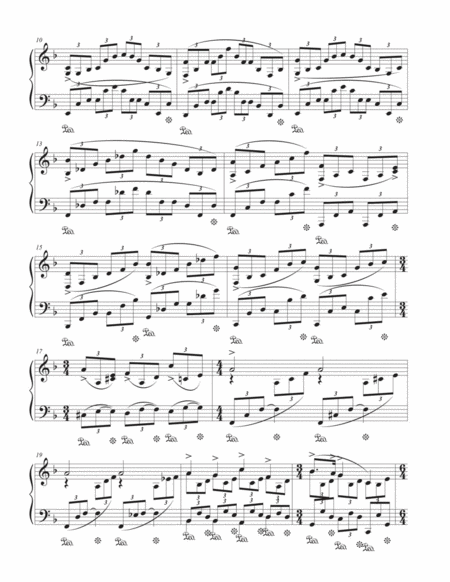 Lyric Etude No. 7 "Gabriel's Harp" image number null