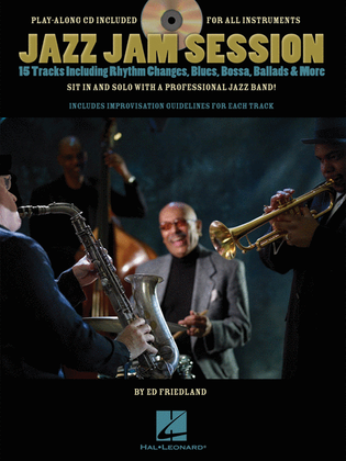 Book cover for Jazz Jam Session