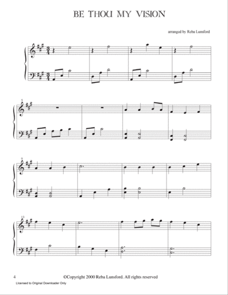 The Fairy Reel Small Ensemble scores gallery preview page 5