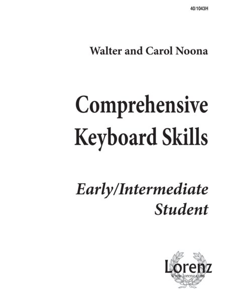 Noona Comp Keyboard Skills Early Intermediate Student
