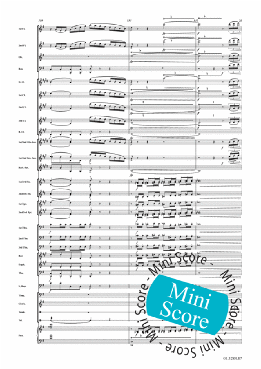 It's a Wonderful Christmas Concert Band scores gallery preview page 32
