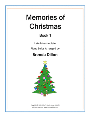 Memories of Christmas Collection, Book 1