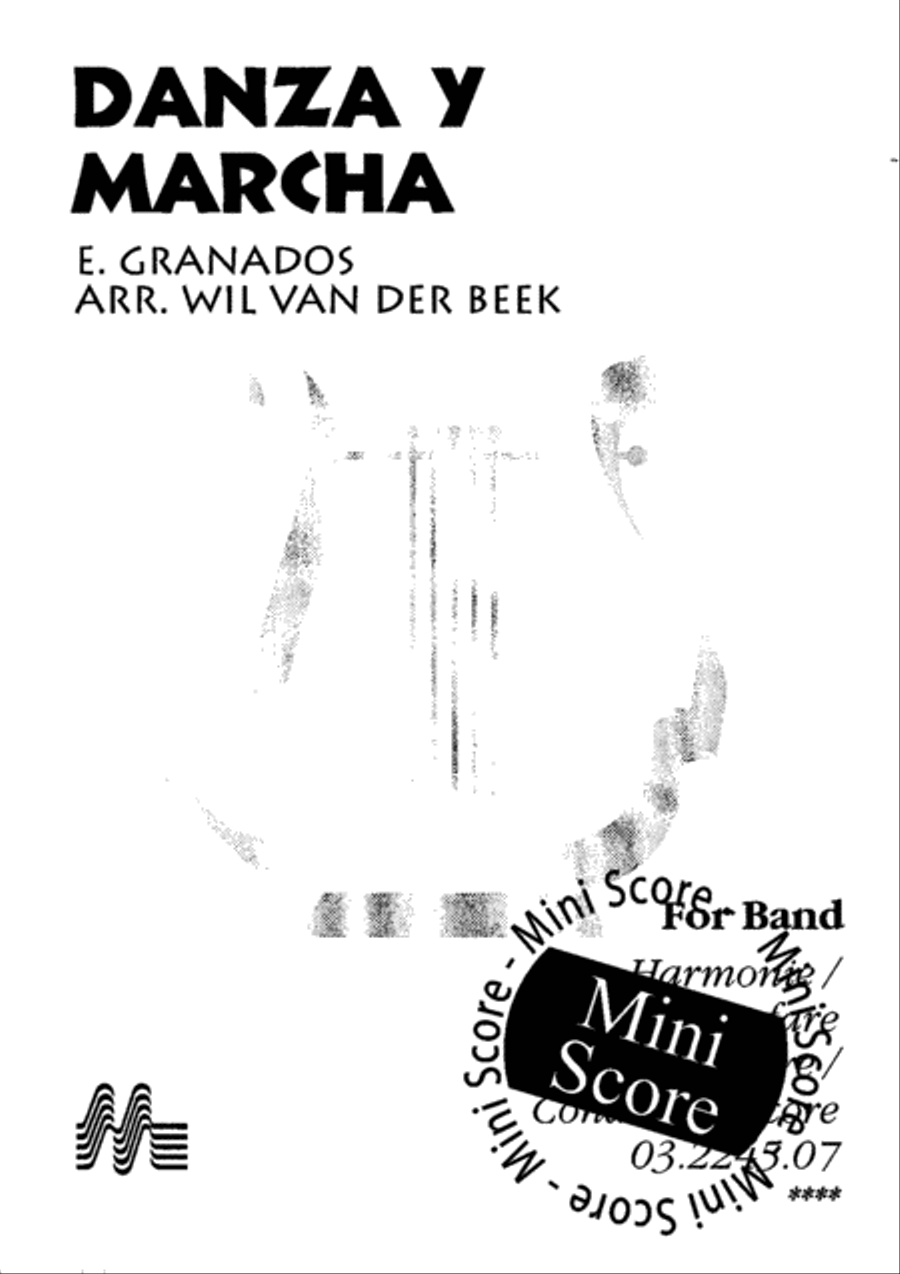 Danza Y Marcha Danza Y Marcha Concert Band scores gallery preview page 3